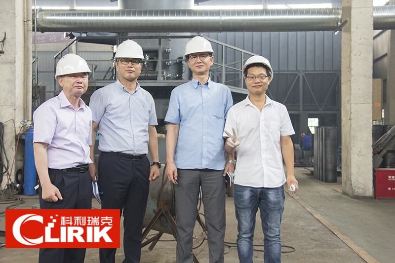 South Korea client visit Clirik factory