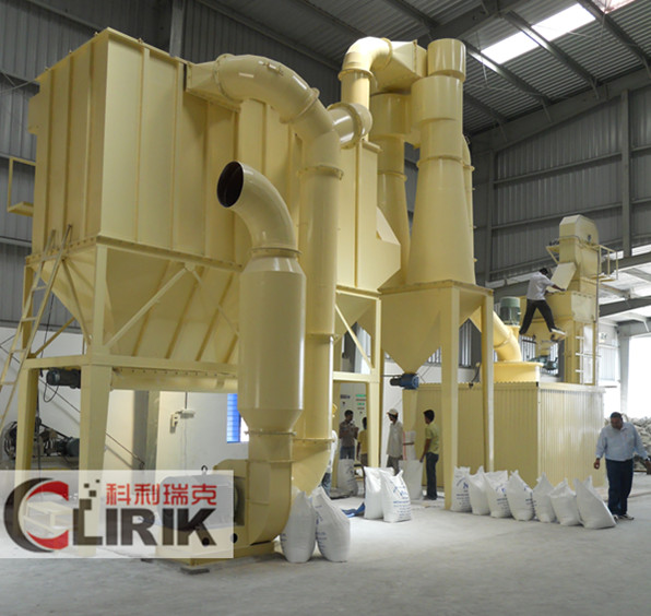 Zeolite Roller mill