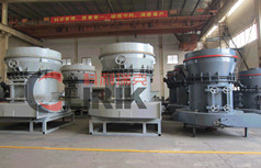 Clirik YGM Series Raymond Roller Mills