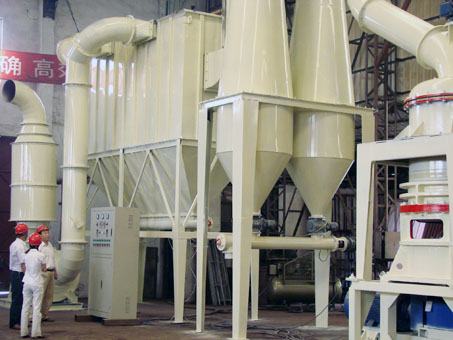 three roller grinding mill