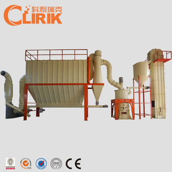 Zeolite Powder Processing Plant & Zeolite Roller Mill 