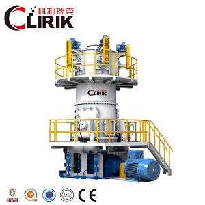 Vertical roller powder grinding mill