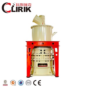 three-rings roller mill