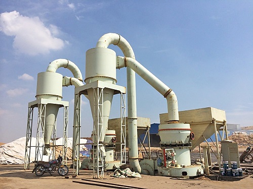 50-400 Mesh Calcium Carbonate Raymond Mill