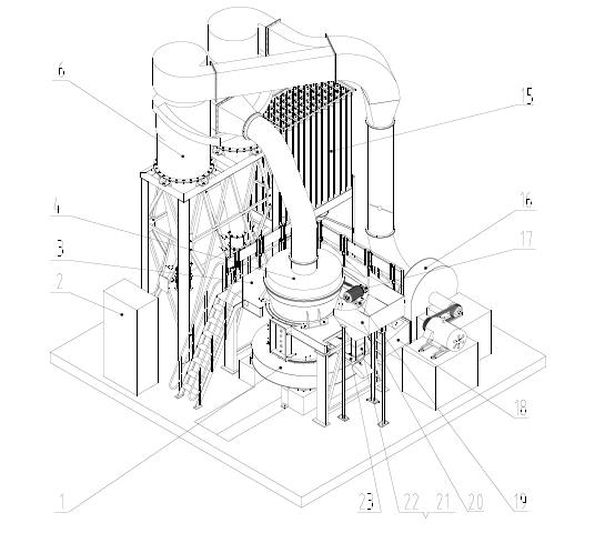 raymond roller mill drawings 4