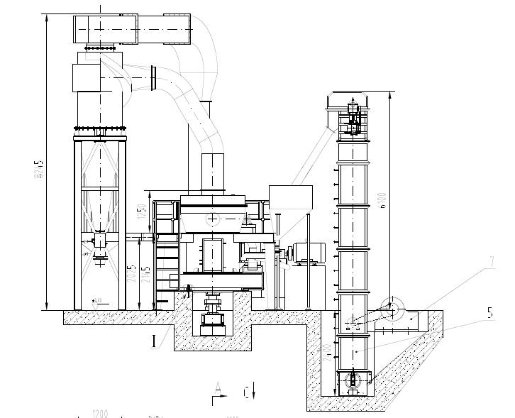 raymond roller mill drawings 2