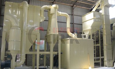 Petroleum coke powder processing equipment